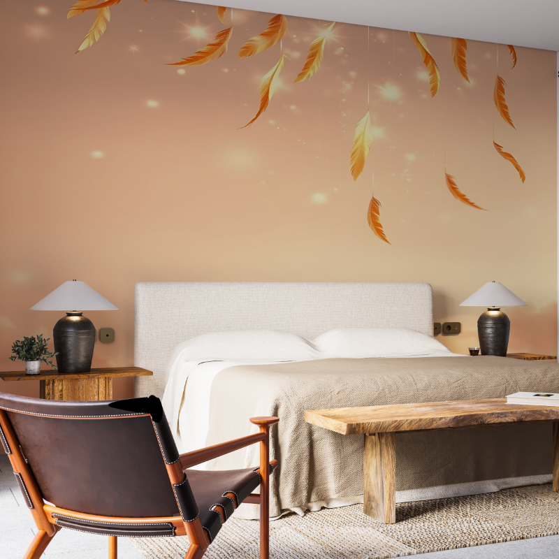 Ciel de Douceur Abricot Ambiance Sereine