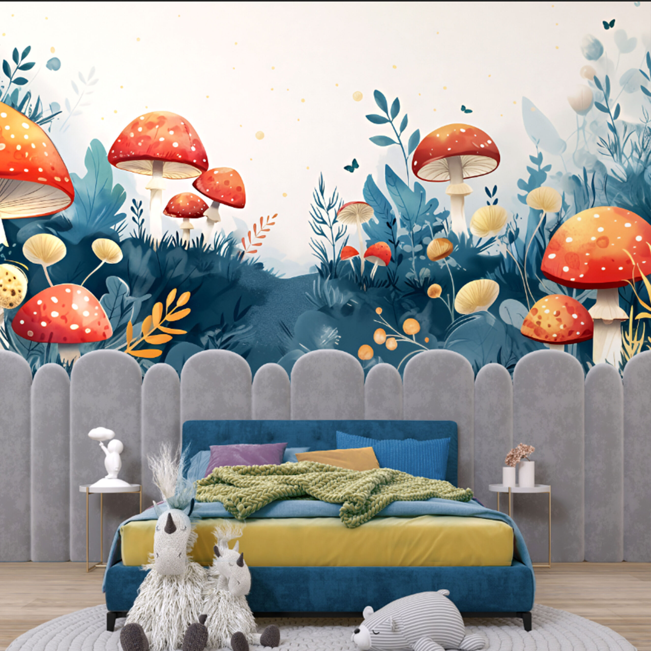 Forêt Enchantée des Champignons