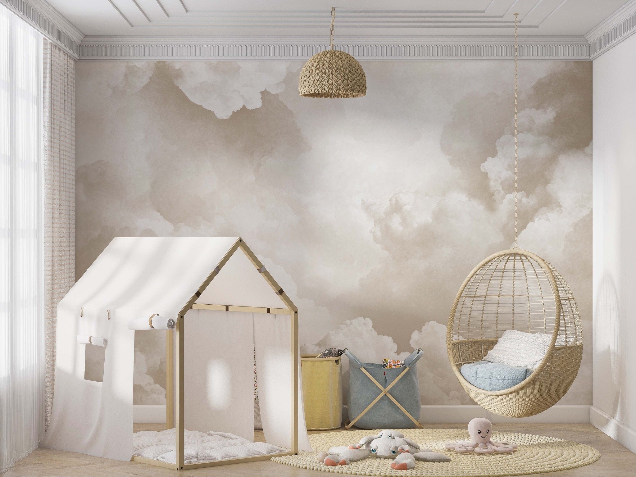 Nuage Céleste Beige Rêveur