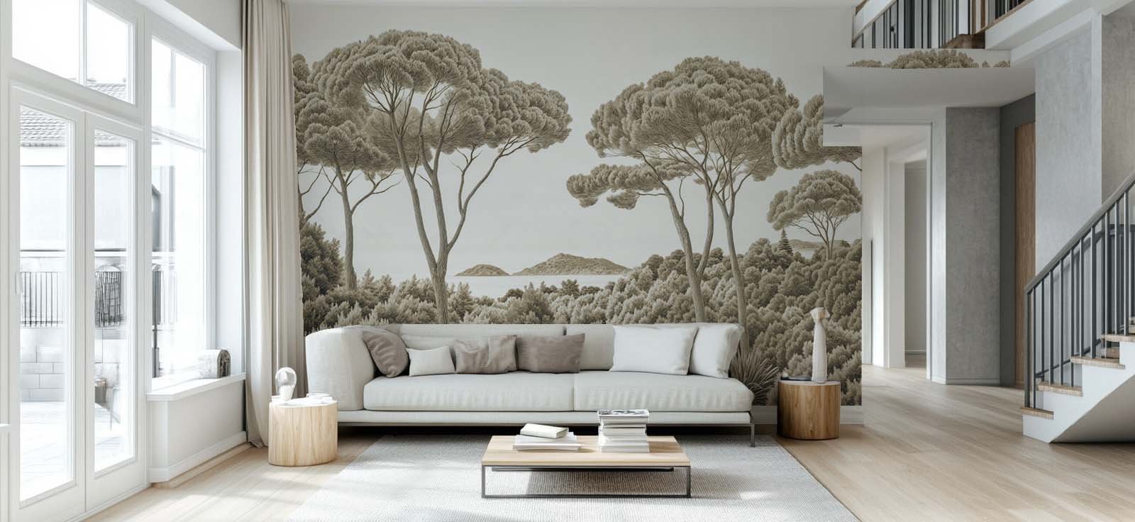 Explosion Florale - Motifs Bohèmes en Teintes Épicées