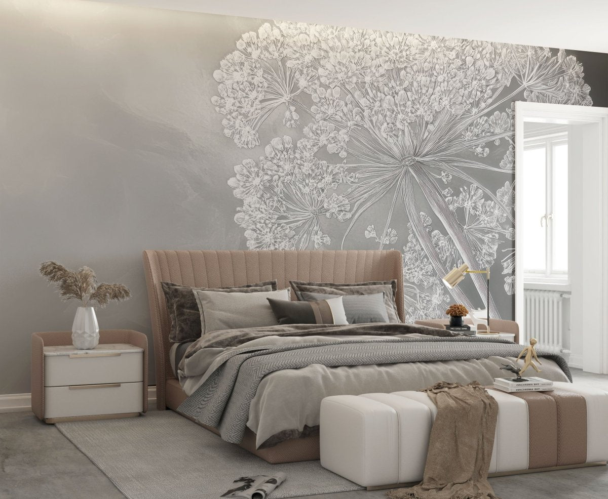 Ombelles de Dentelle Grise