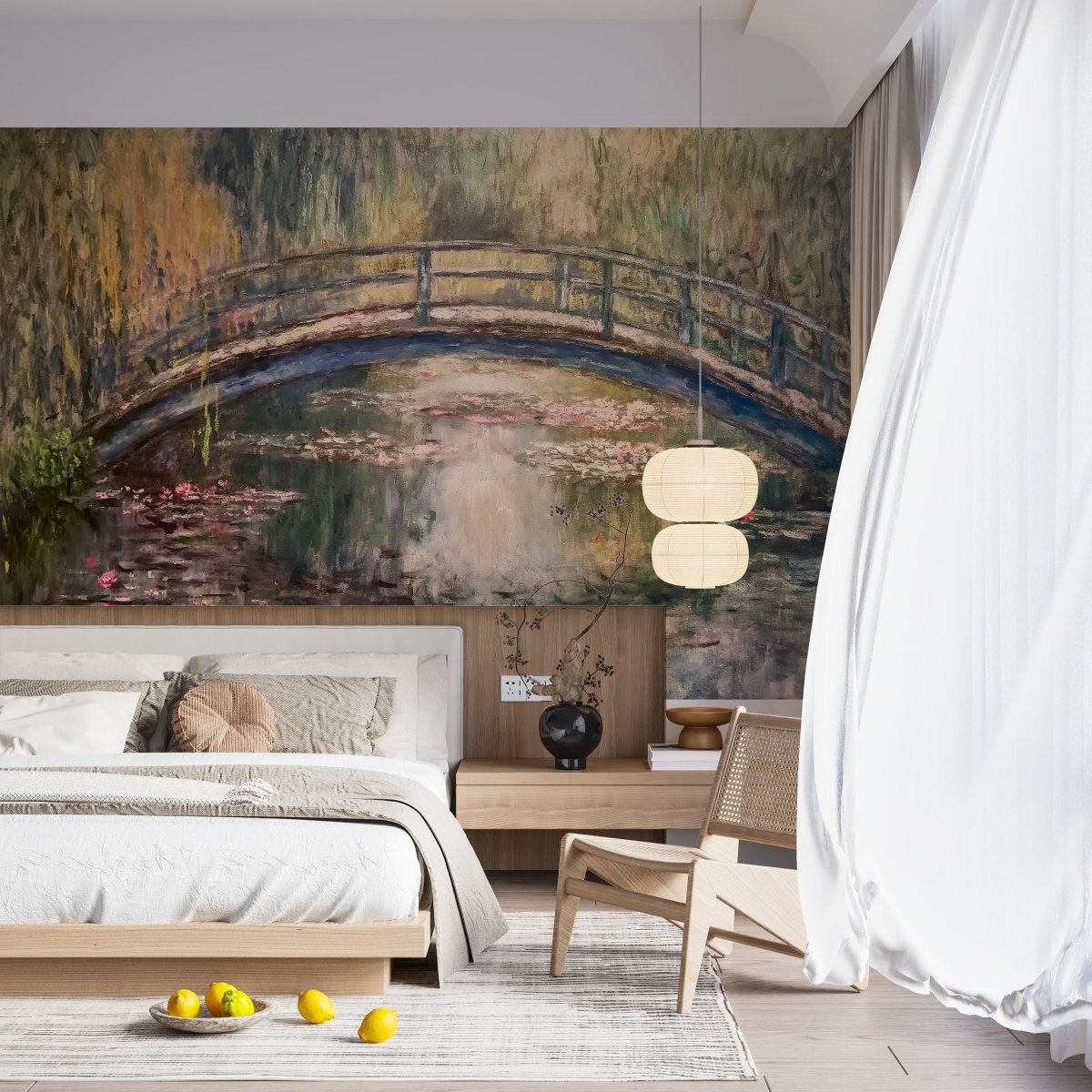 Romance Florale Indigo