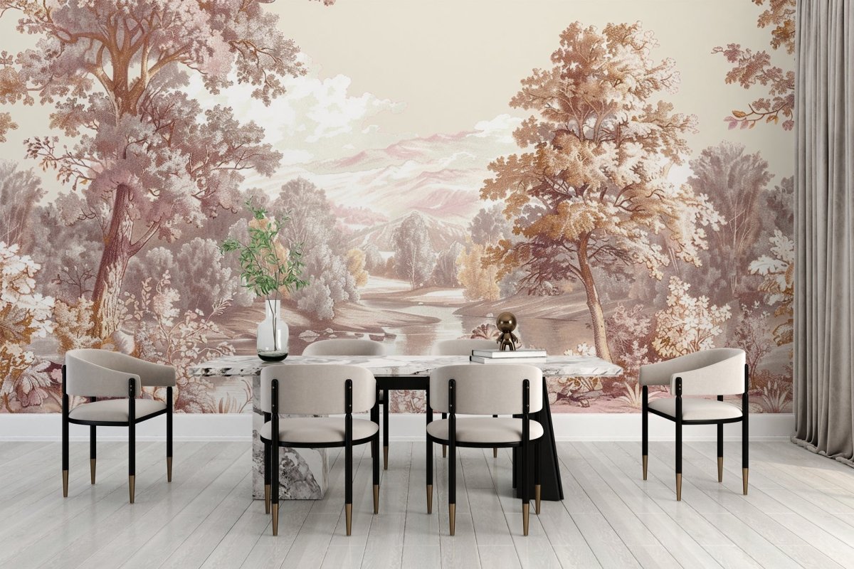 Rêverie en Forêt Taupe