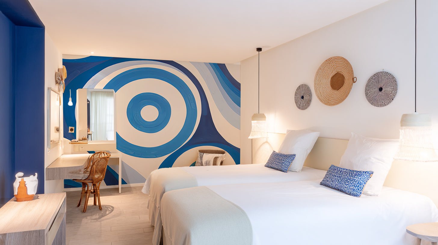 Zébrures contemporaines Papier peint animal intemporel