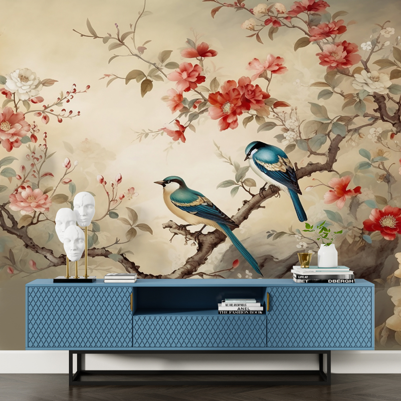 Chant des Fleurs de Prunier