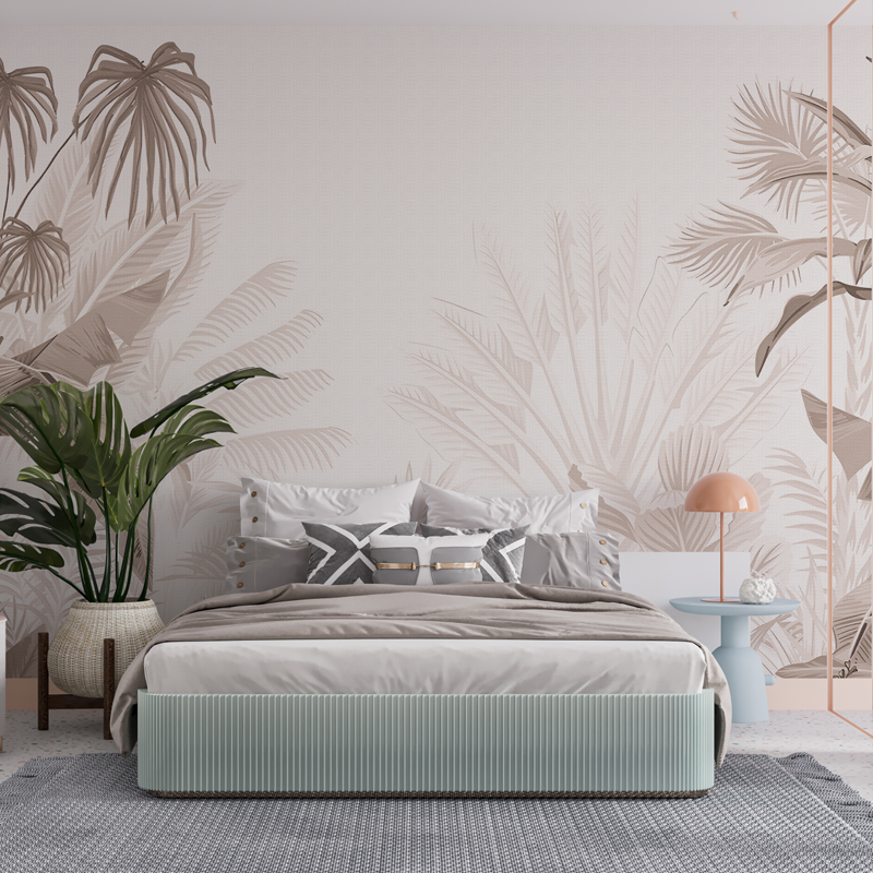 Gravure Tropicale Sable