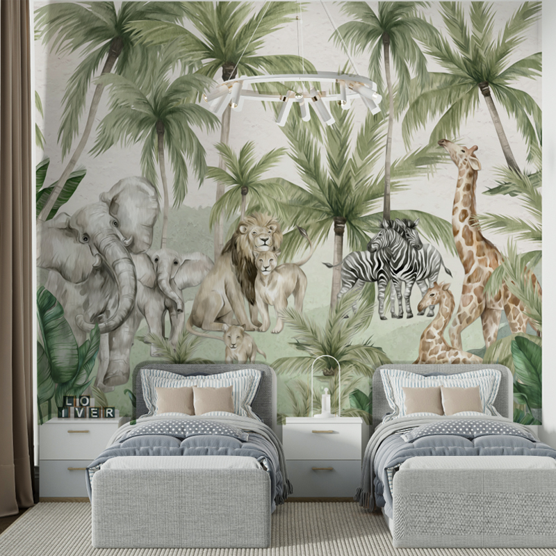 La Famille de la Savane