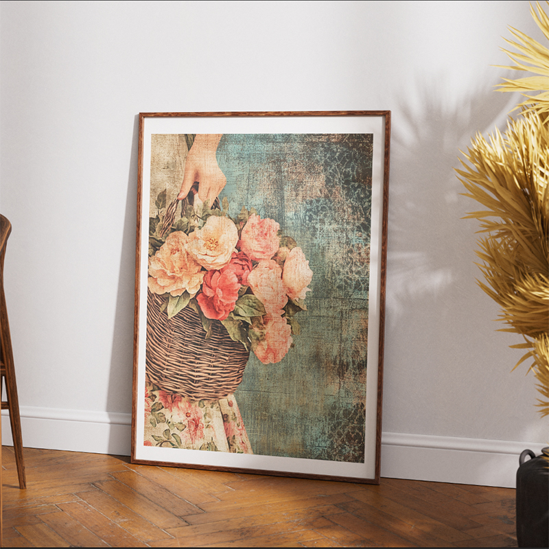 Tableau Teintures d'Antan