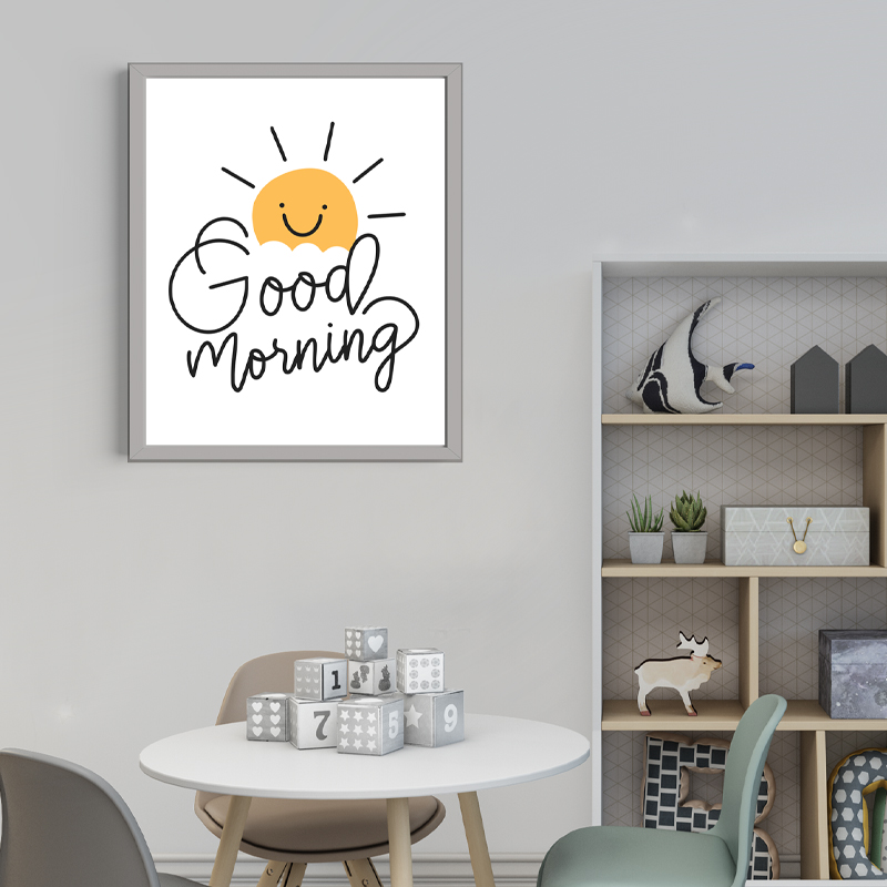 Tableau good morning