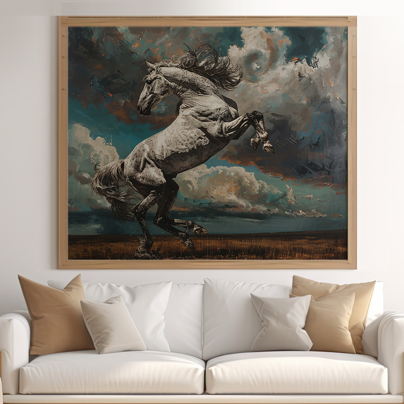 Cheval L’élan des tempêtes